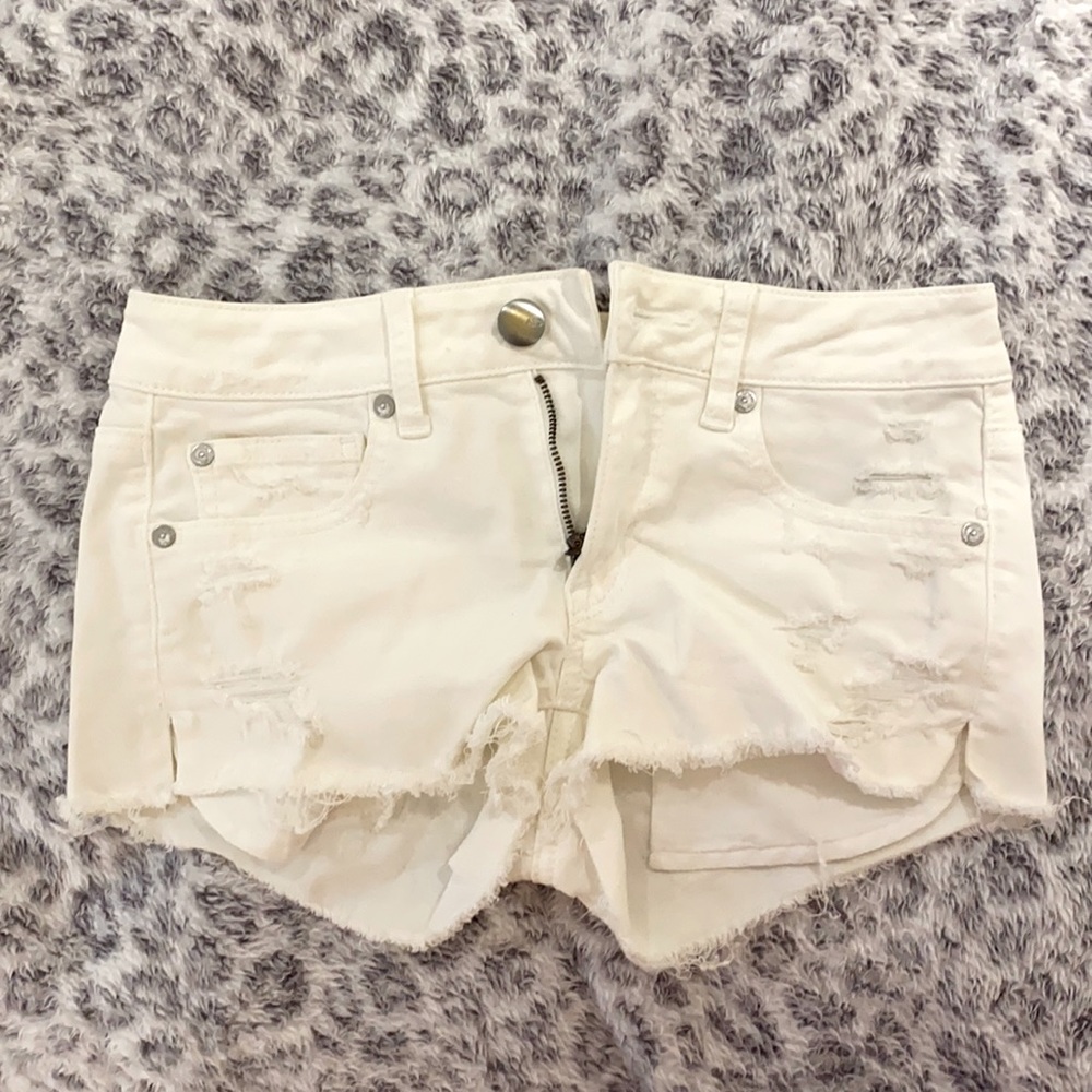 American Eagle jean shorts